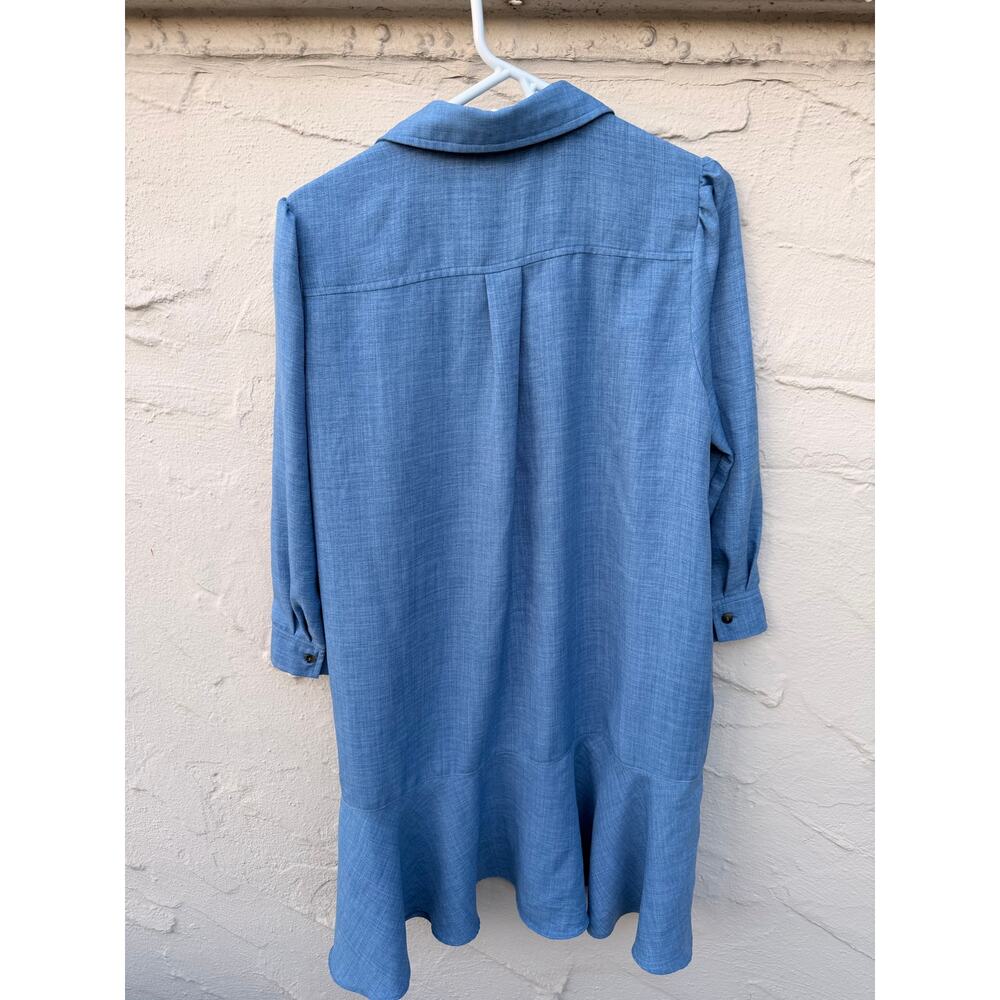 Emma & Michele light linen dress size: L - Picture 3 of 8